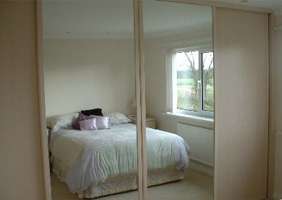 Examples of classic sliding wardrobes doors.