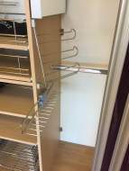belt and tie rack belt and tie rack